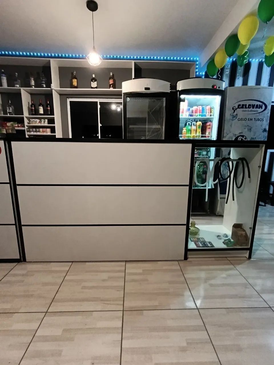 Balcão MDF reforçado 