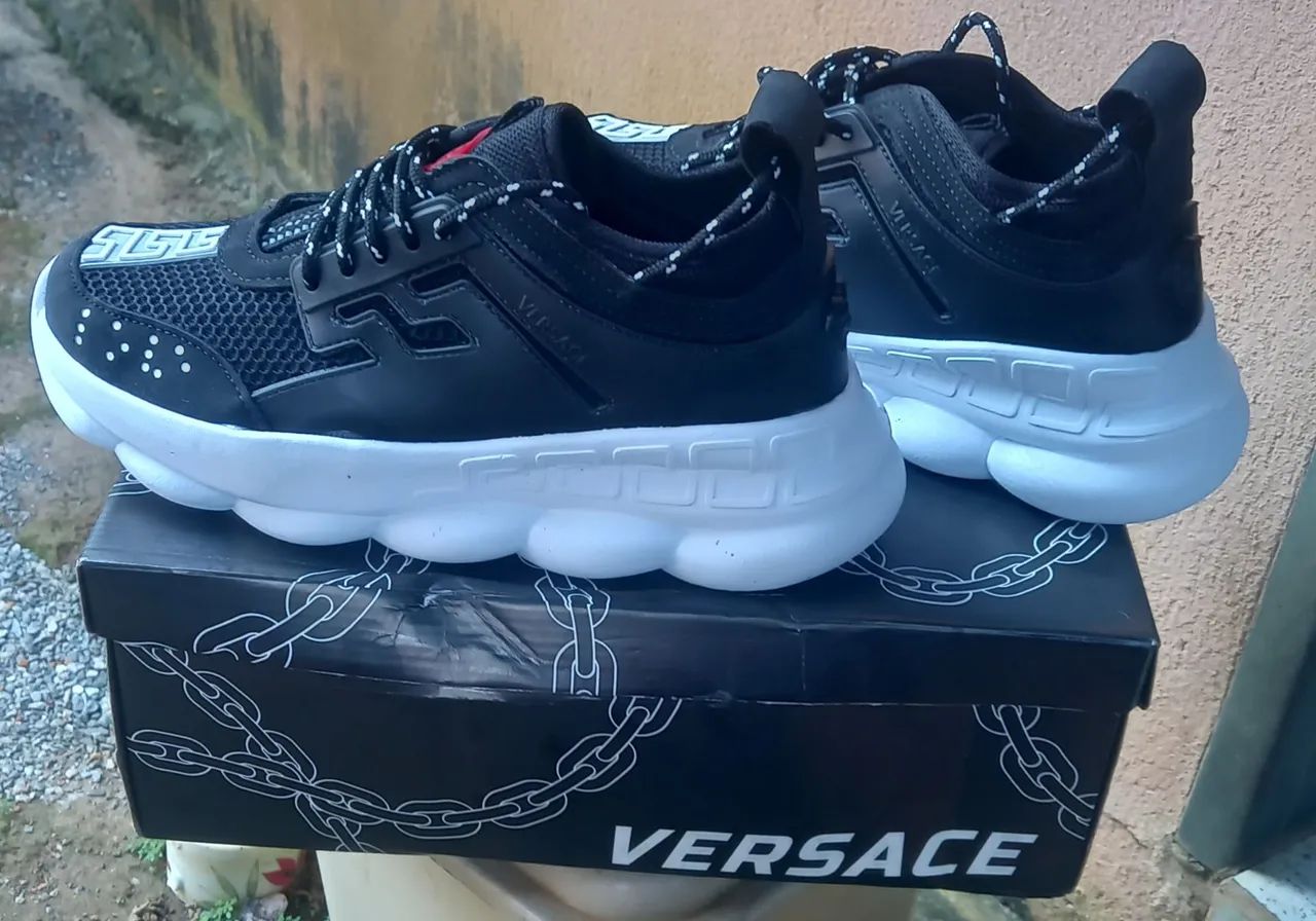 Tenis Versace Chain Reaction  - Foto 3