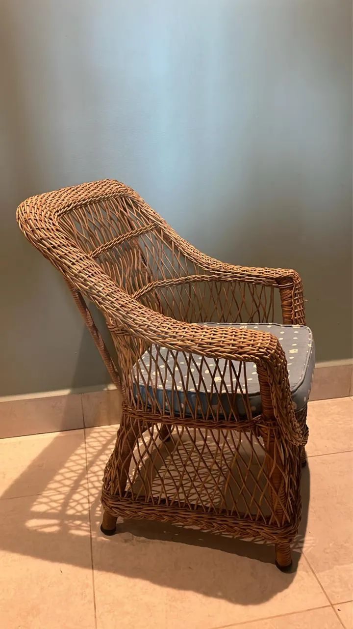 Mini cadeira junco da Kasa57 - Foto 2