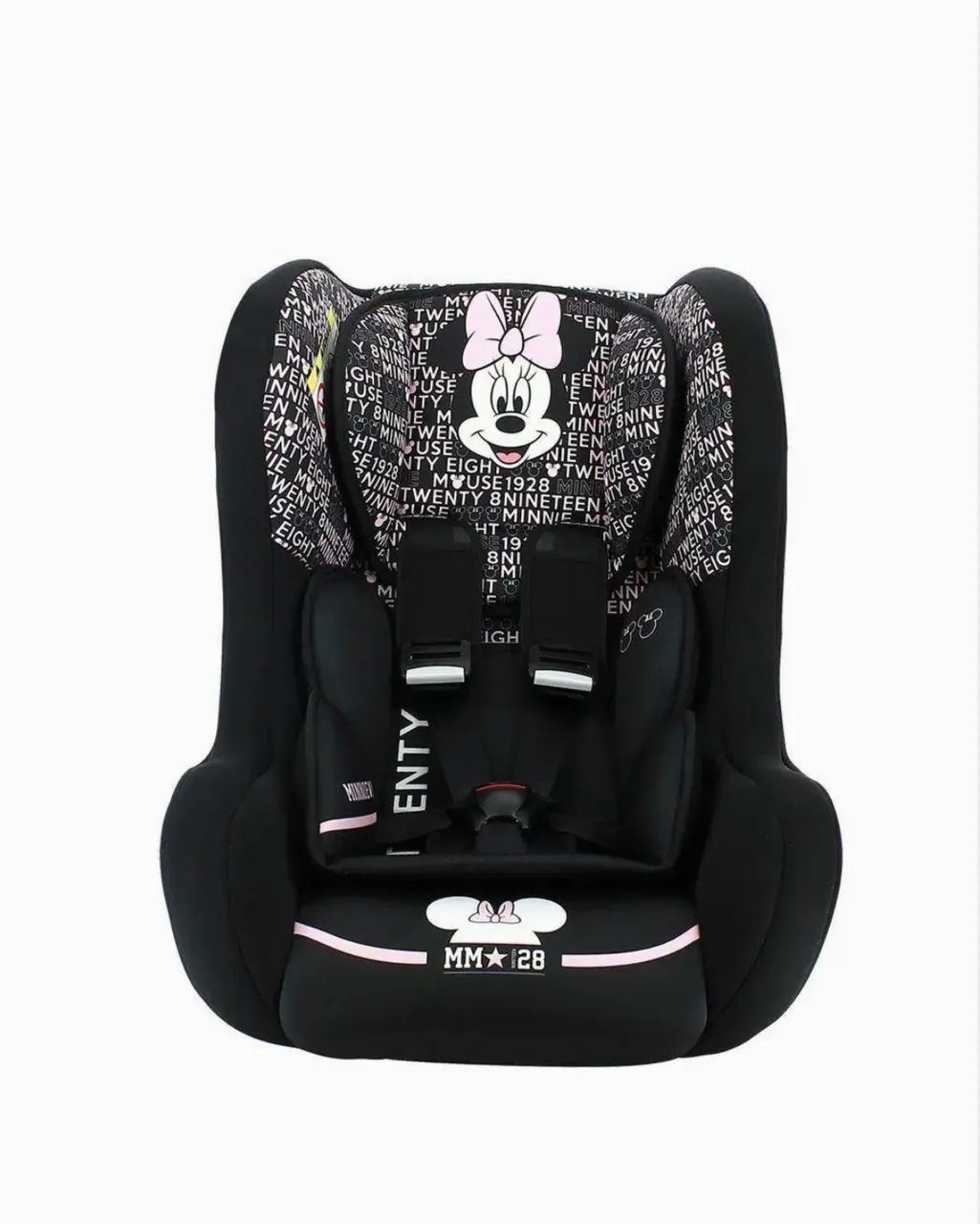 Cadeirinha Para Auto Minnie Mouse Suporta De 0 A 25 