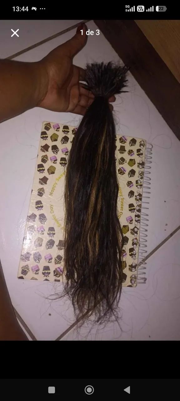 Cabelo humano - Foto 2
