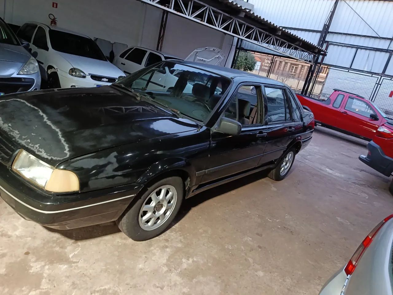 Volkswagen Santana GLI / GL/ Sport 1.8/ 2.0 (álcool) 1995