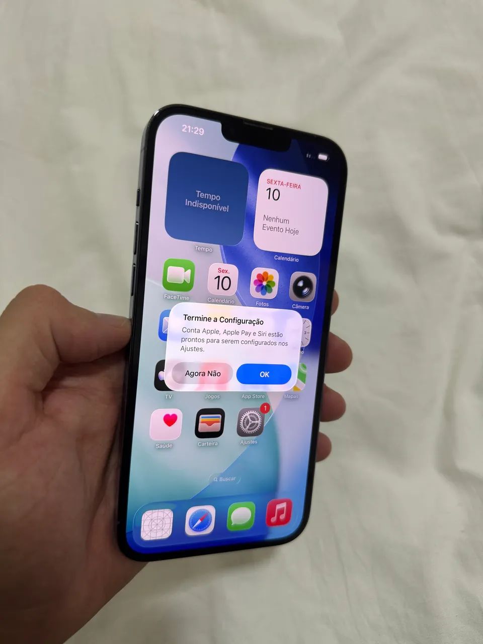IPHONE 13 PRO MAX 256GB PERFEITO ESTADO ÚNICO DONO  - Foto 4