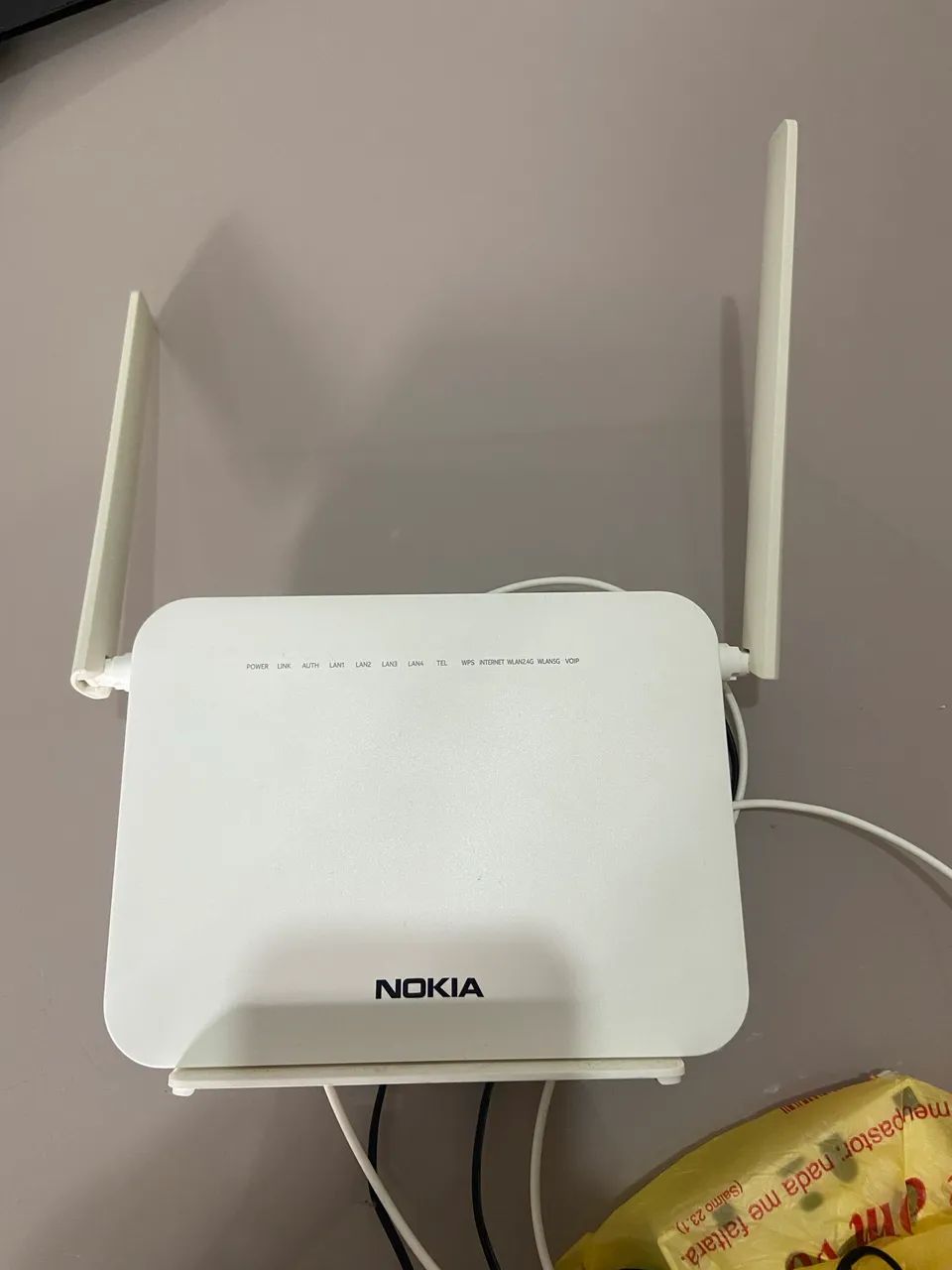 LOTE DE EQUIPAMENTOS DE REDE ? NOKIA / TECHNICOLOR / TP-LINK