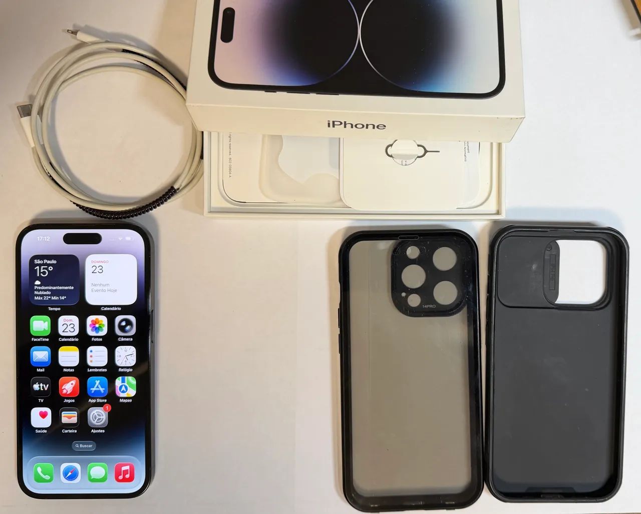 iPhone 14 Pro 256GB - Ótimo estado - Foto 5