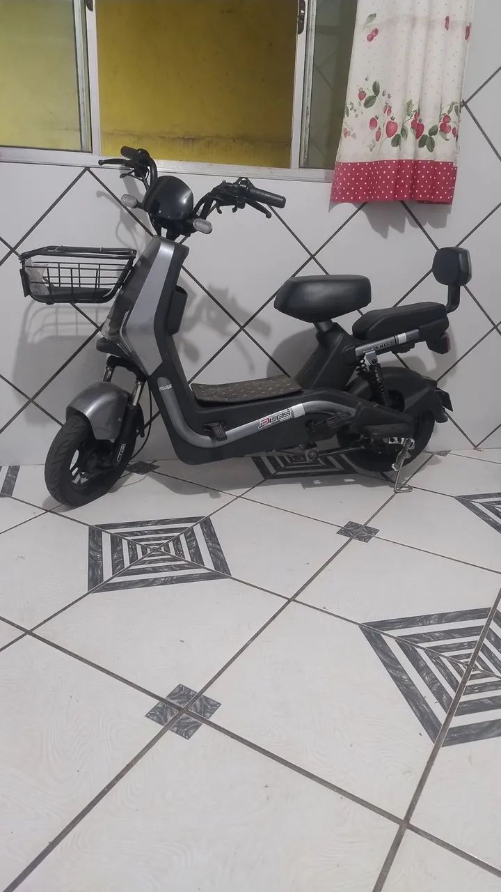 Bicicleta elétrica 