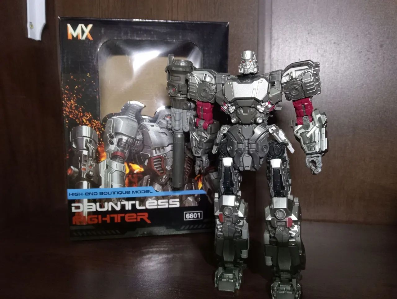 Figure Megatron Concept Art - Bumblebee - Foto 2