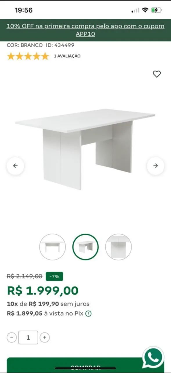 Mesa TOKSTOK NOVA - Foto 4