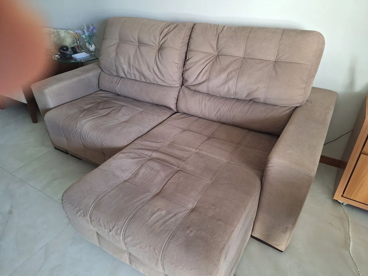 Sofá retratil reclinável ConforFlex - Foto 3