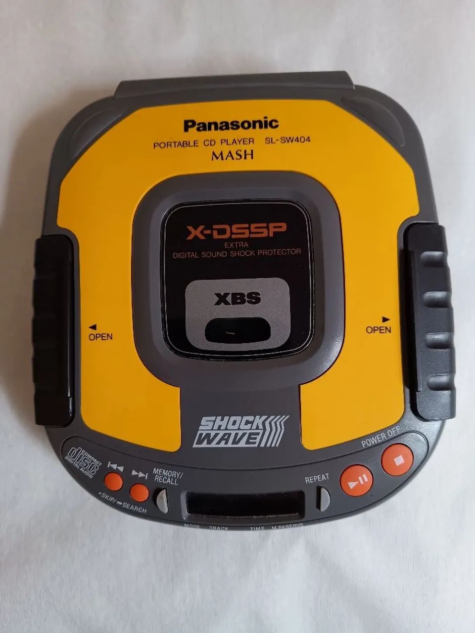 CD Player Panasonic Shock Wave SLSW 404 - Foto 5