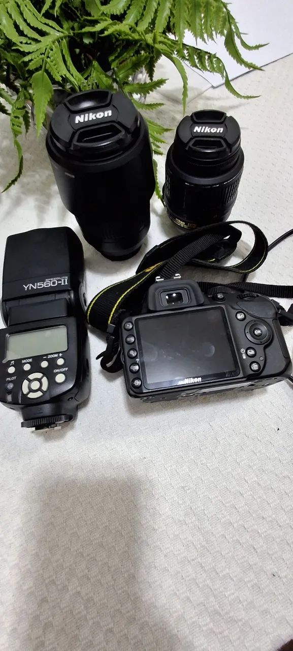 Câmera Fotográfica Profissional  - Foto 2