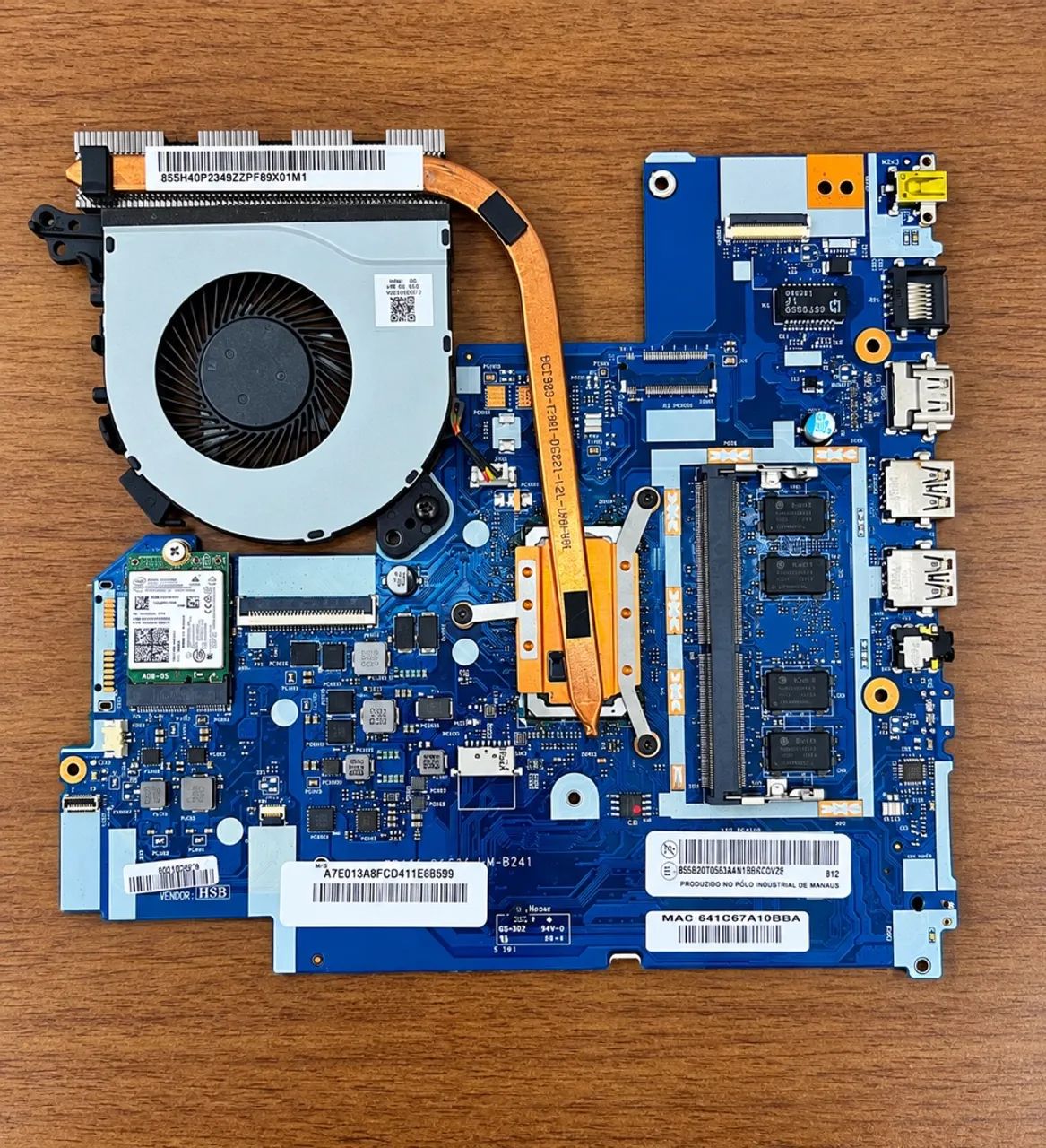 PLACA MÃE LENOVO IDEALPAD 330 - de notebook