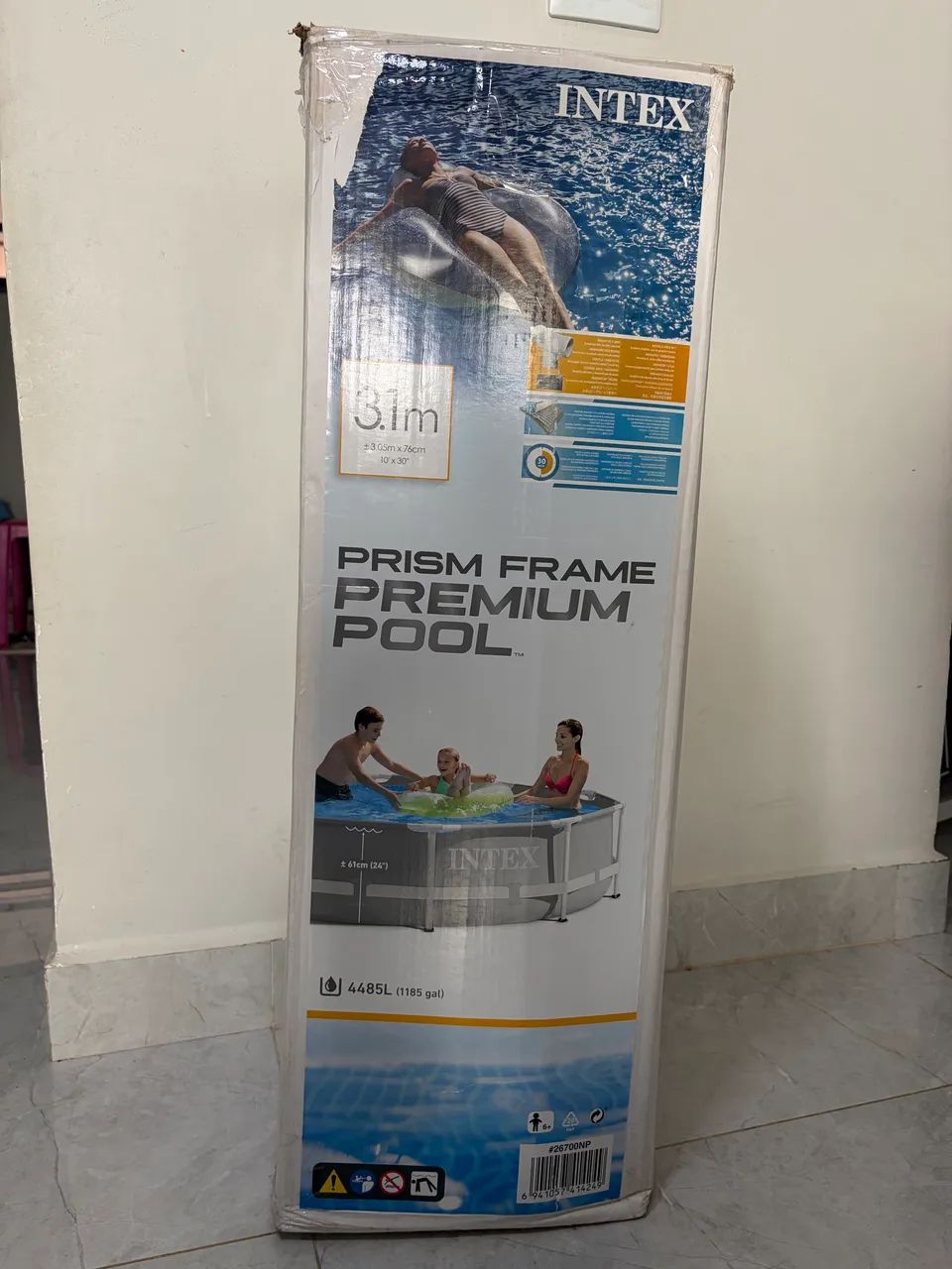 Piscina Intex Prism Frame Premium Pool 4.485L - Foto 3