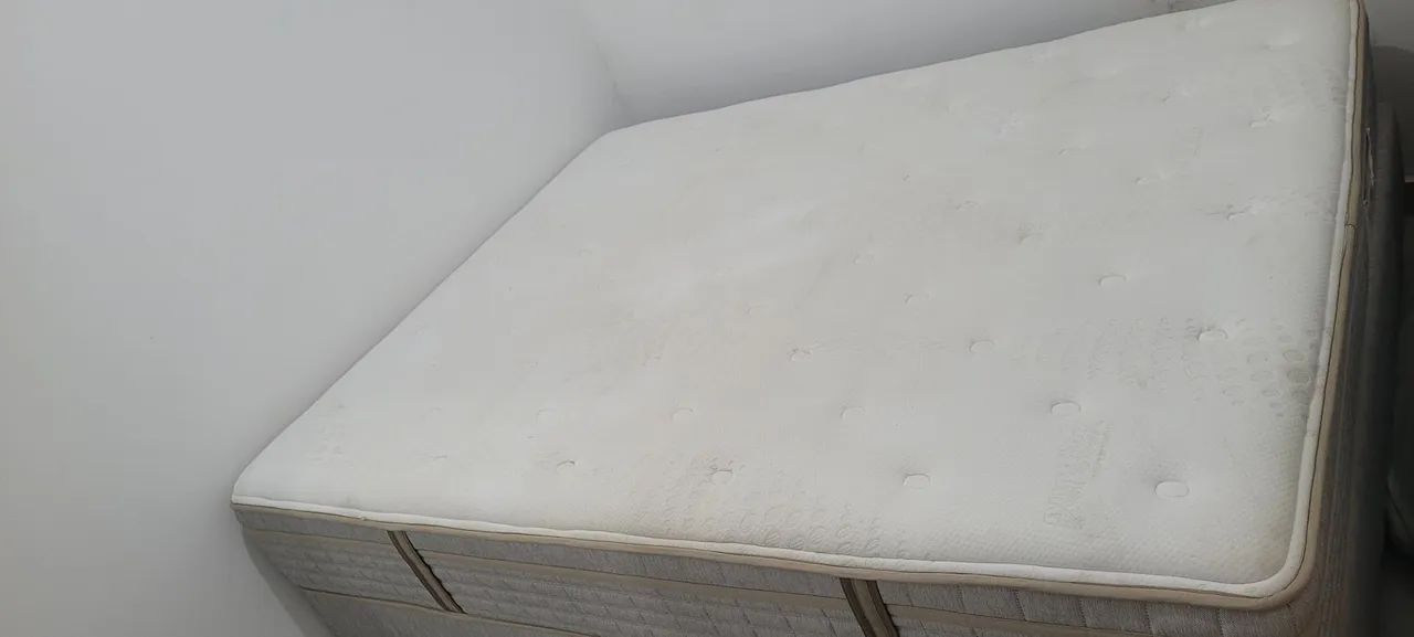 VENDE CAMA BOX QUEEN SEMINOVA  - Foto 2