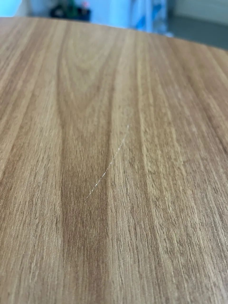 Mesa Jantar Redonda 100cm Mdf Metal - Foto 5