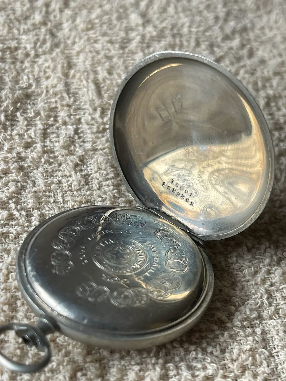 Relógio de bolso Roskopf Patent  - Foto 2