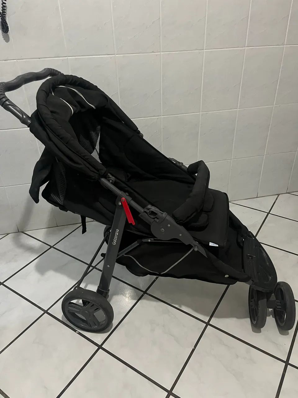 Carrinho de bebê galzerano