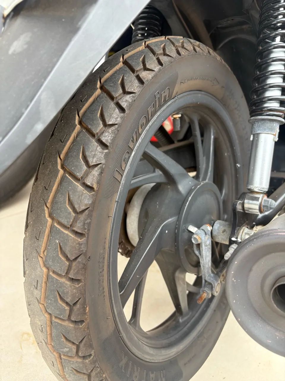 Biz 125 Flex Branca  - Foto 2