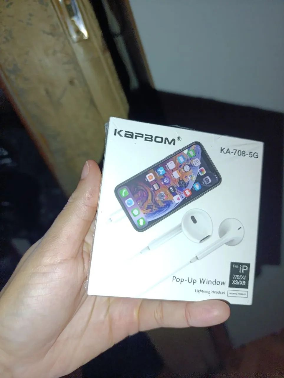 Fone de ouvido para iPhone lacrado - Foto 2