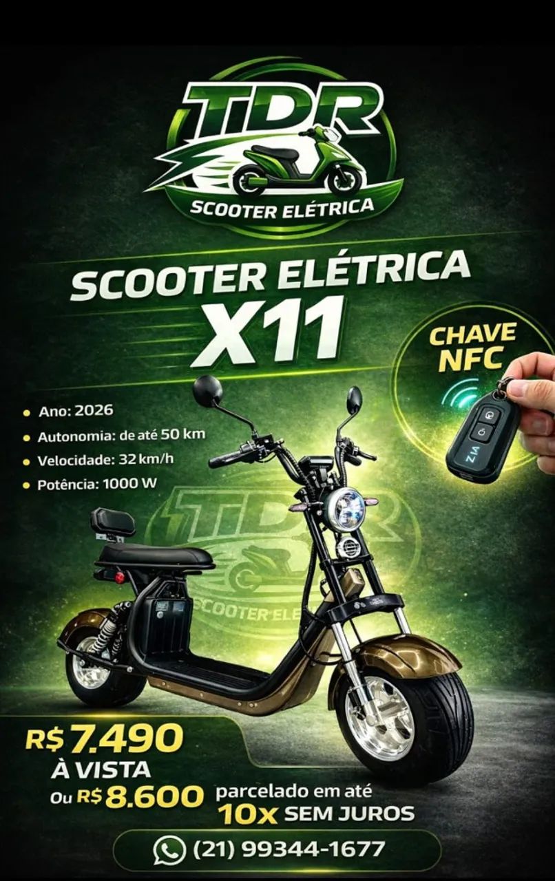 コスタ　クーポン Scooter Eletrica 2000w 20ah 2026 - 1480626327 | OLX