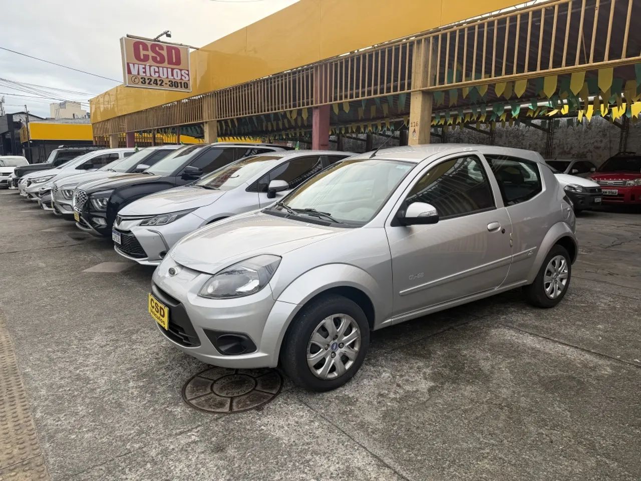 Ford Ka 2013