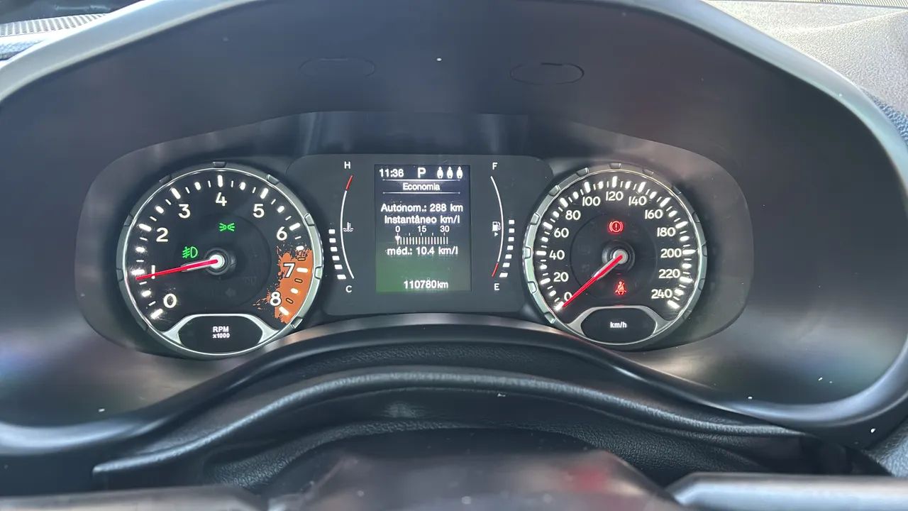 Jeep Renegade Longitude 1.8 4X2 Flex 16V Aut. 2019