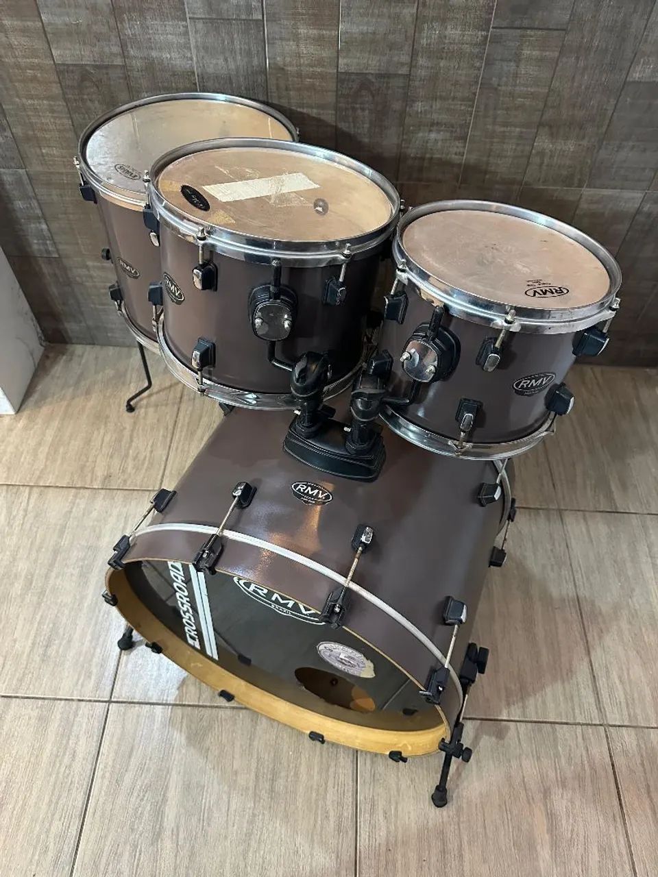 Bateria Acústica RMV Crossroad shellpack  - Foto 3