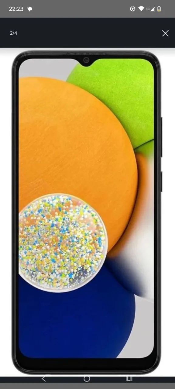 Smartphone A10 32 GB - 4G - kit completo - Foto 2