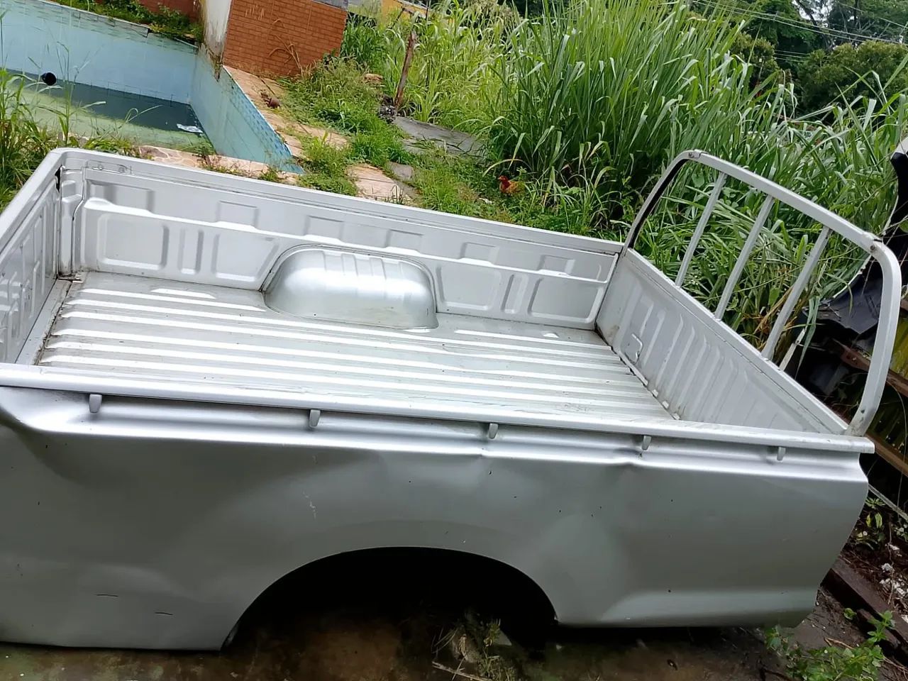 Carroceria camionete Hilux ano 2008, cabine simples  - Foto 2