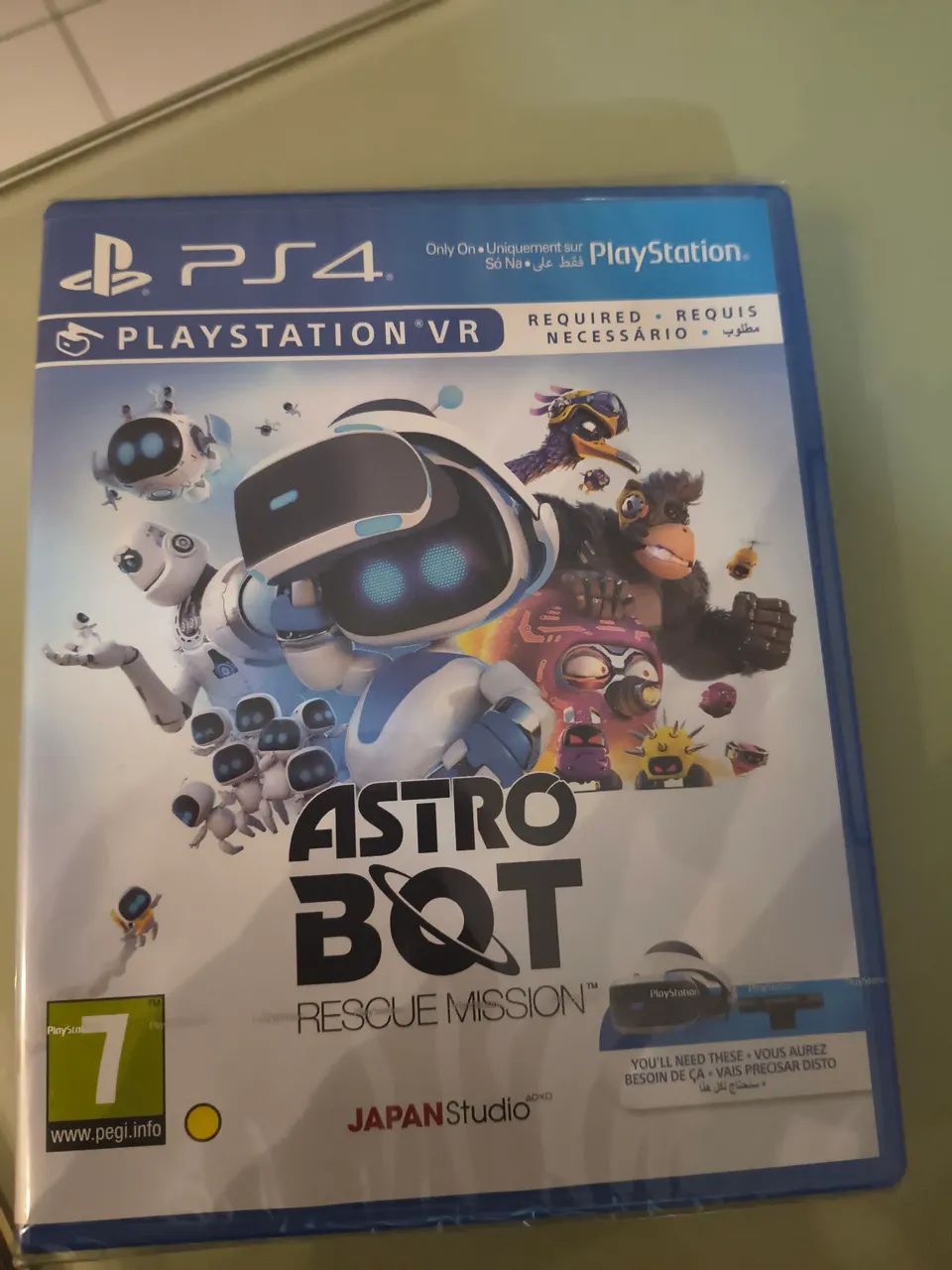 Astro Bot para PS4