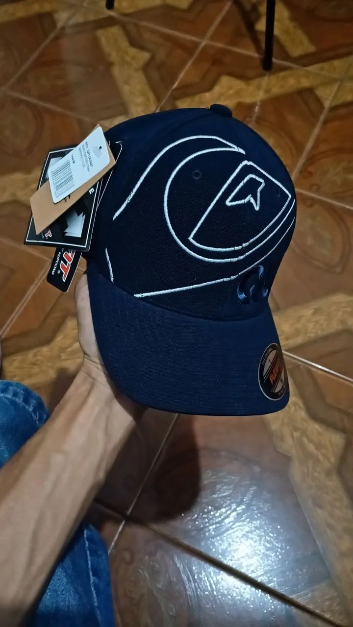 BONÉ QUIK SILVER ORIGINAL NOVO  - Foto 3