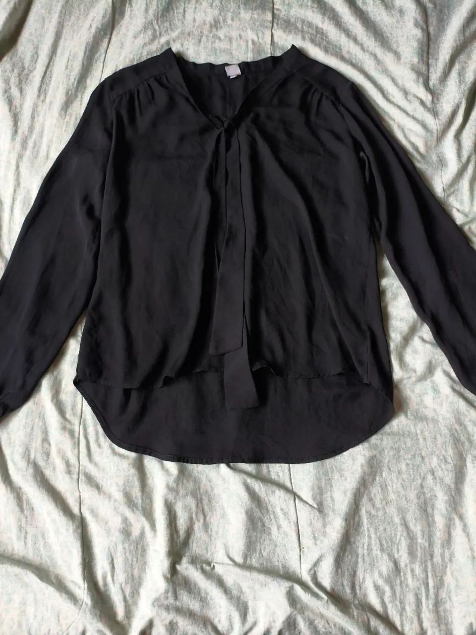 Blusa preta G USADA 