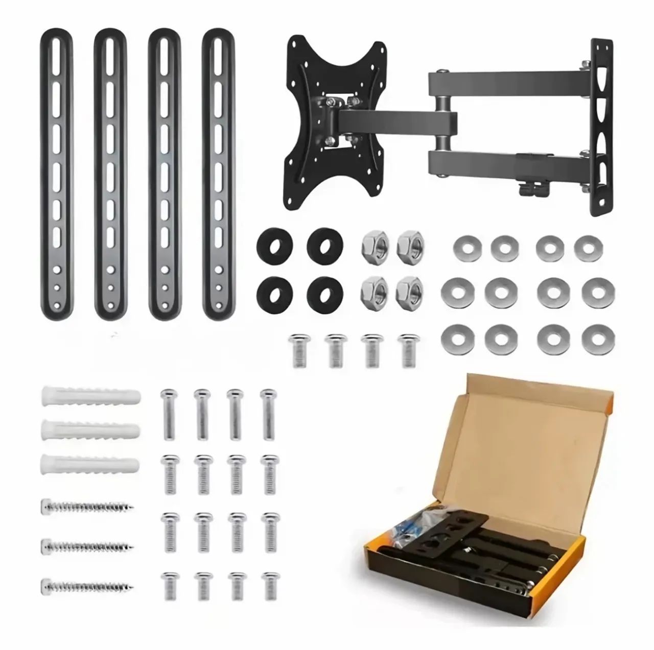 Suporte universal articulado de parede para Tvs de 16-55 polegadas - Foto 4