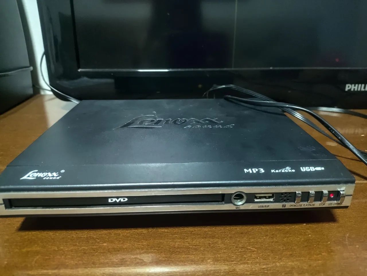 DVD Lenoxx funcionando perfeitamente 
