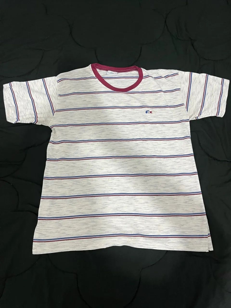  Camiseta Lacoste listrada - M