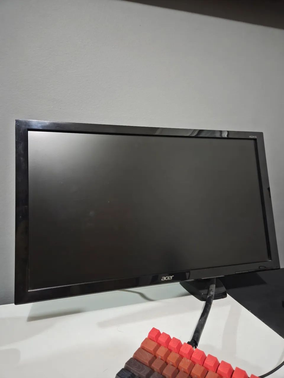 Monitor Gamer Acer 23.6 Led, 165 Hz 0.5ms , Full HD 
