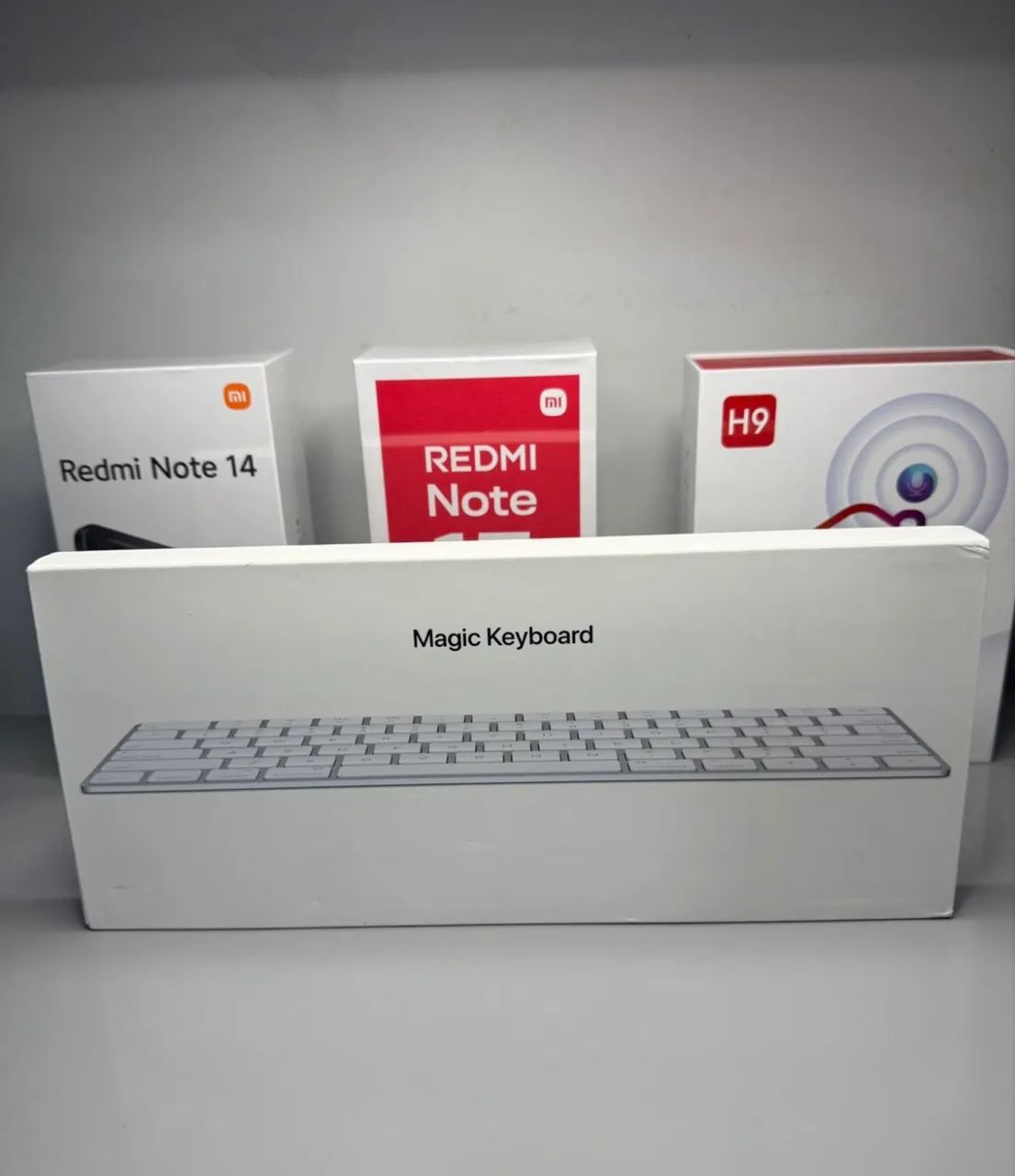 Teclado  Apple sem fio minimalista 