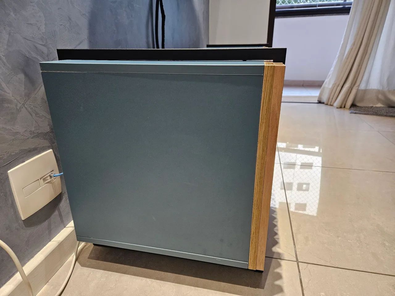 Rack Westwing azul e ripado 1,80 X 0.45 - Foto 4