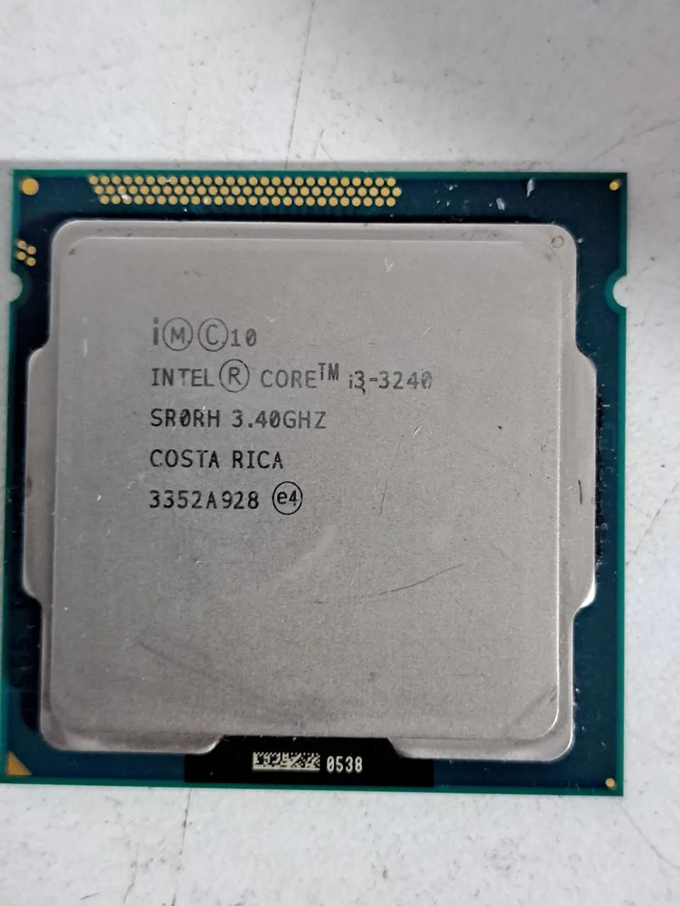 Processador Intel Core i3-3240 3.40GHz LGA 1155