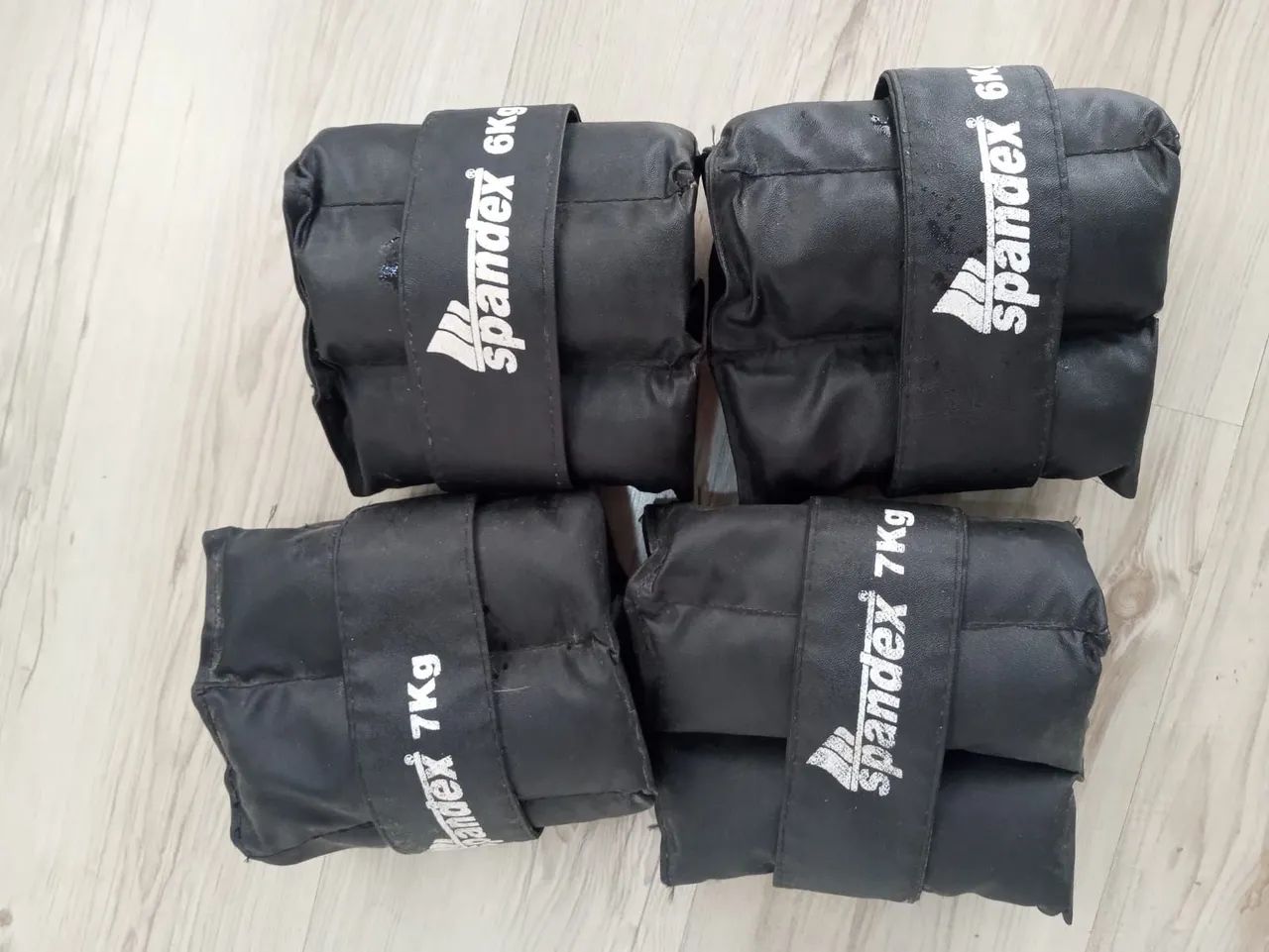Equipamentos de ginástica (kit ou separadamente) - Foto 3