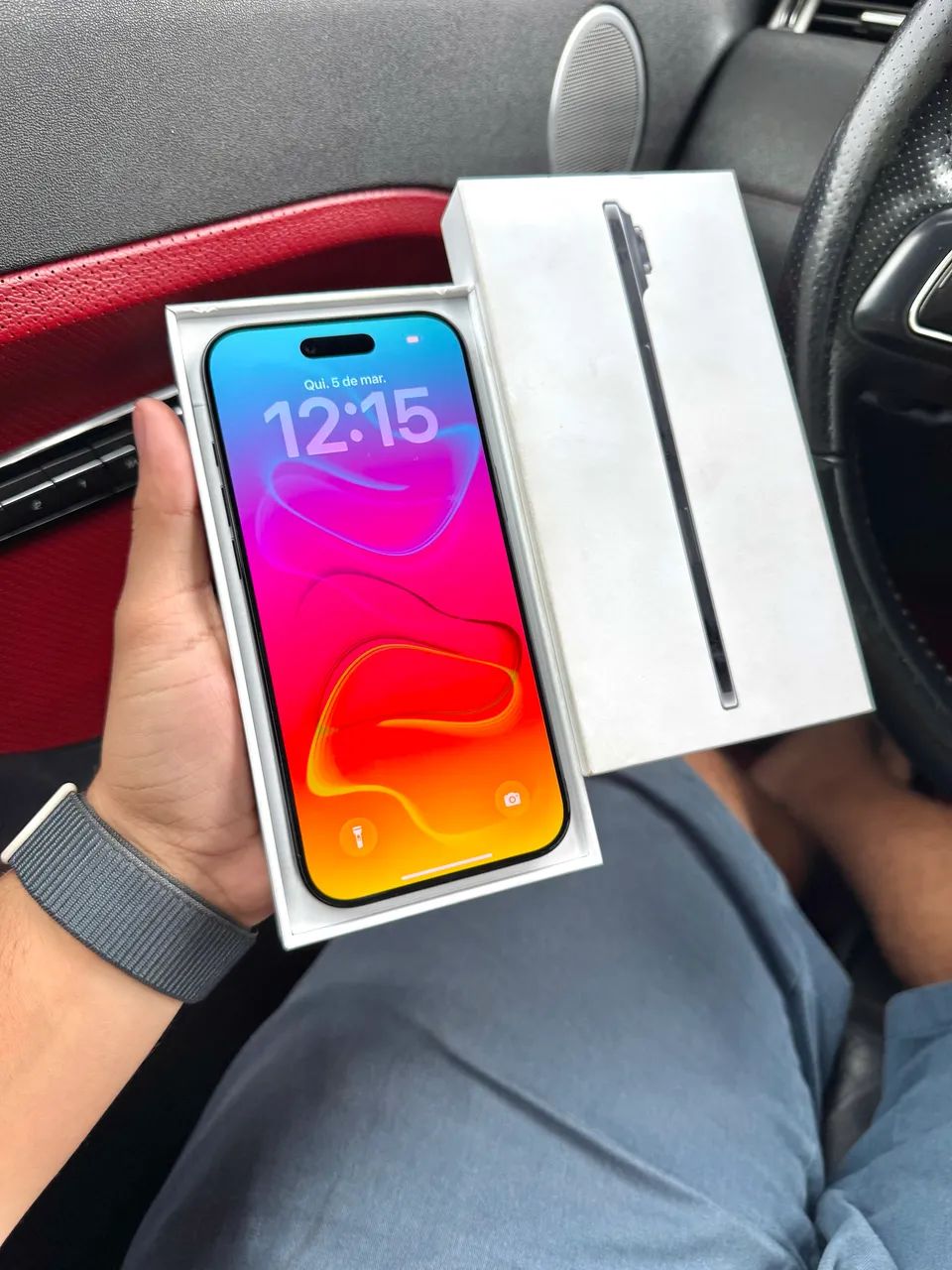 iPhone 17 Air 256gb preto! 