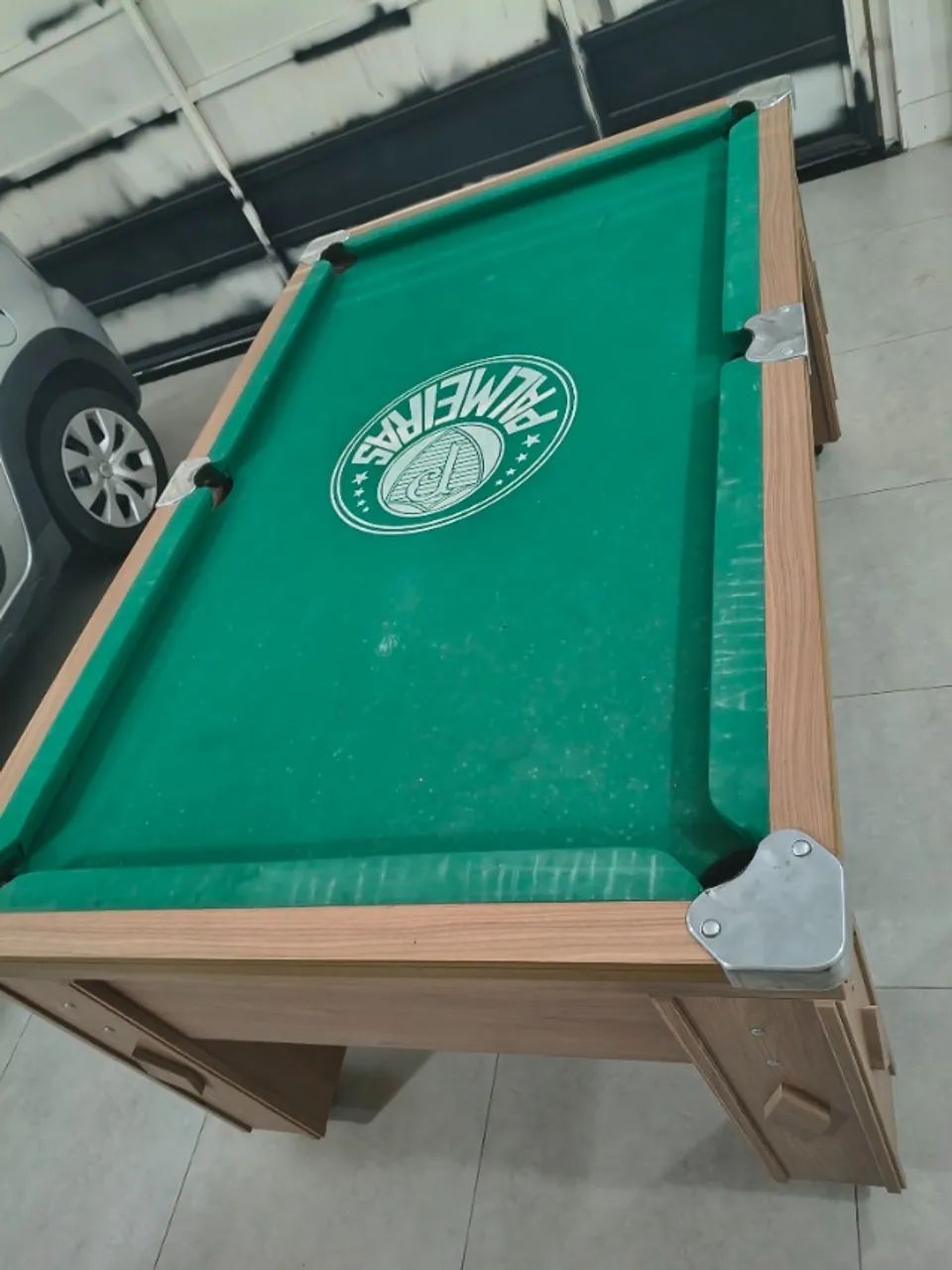 Mesa de bilhar personalizada Palmeiras - Foto 2