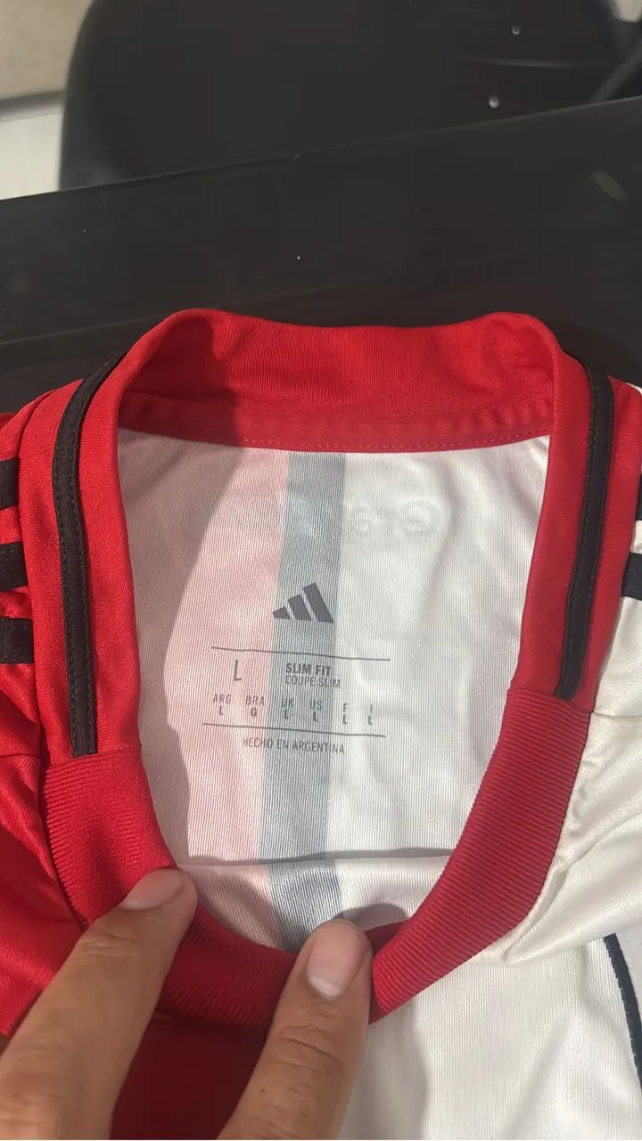 CAMISA DO RIVER PLATE ENZO PERES  - Foto 2