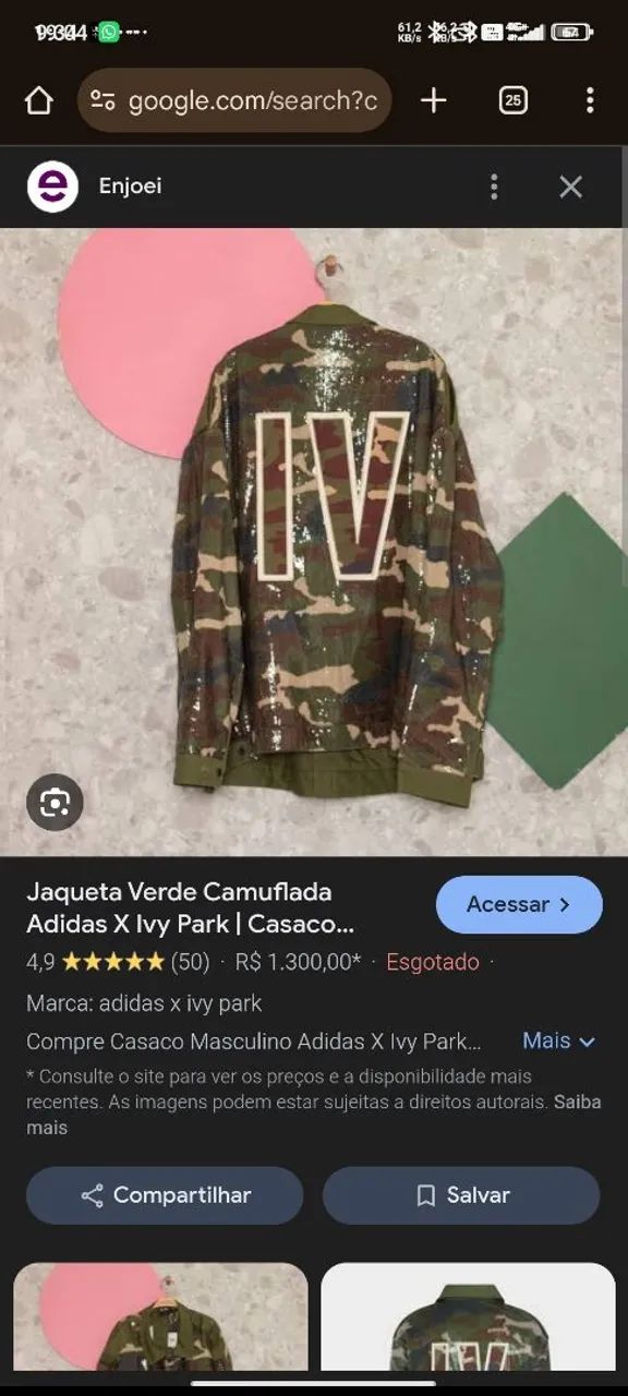 Jaqueta da Adidas/IVY Park  - Foto 3