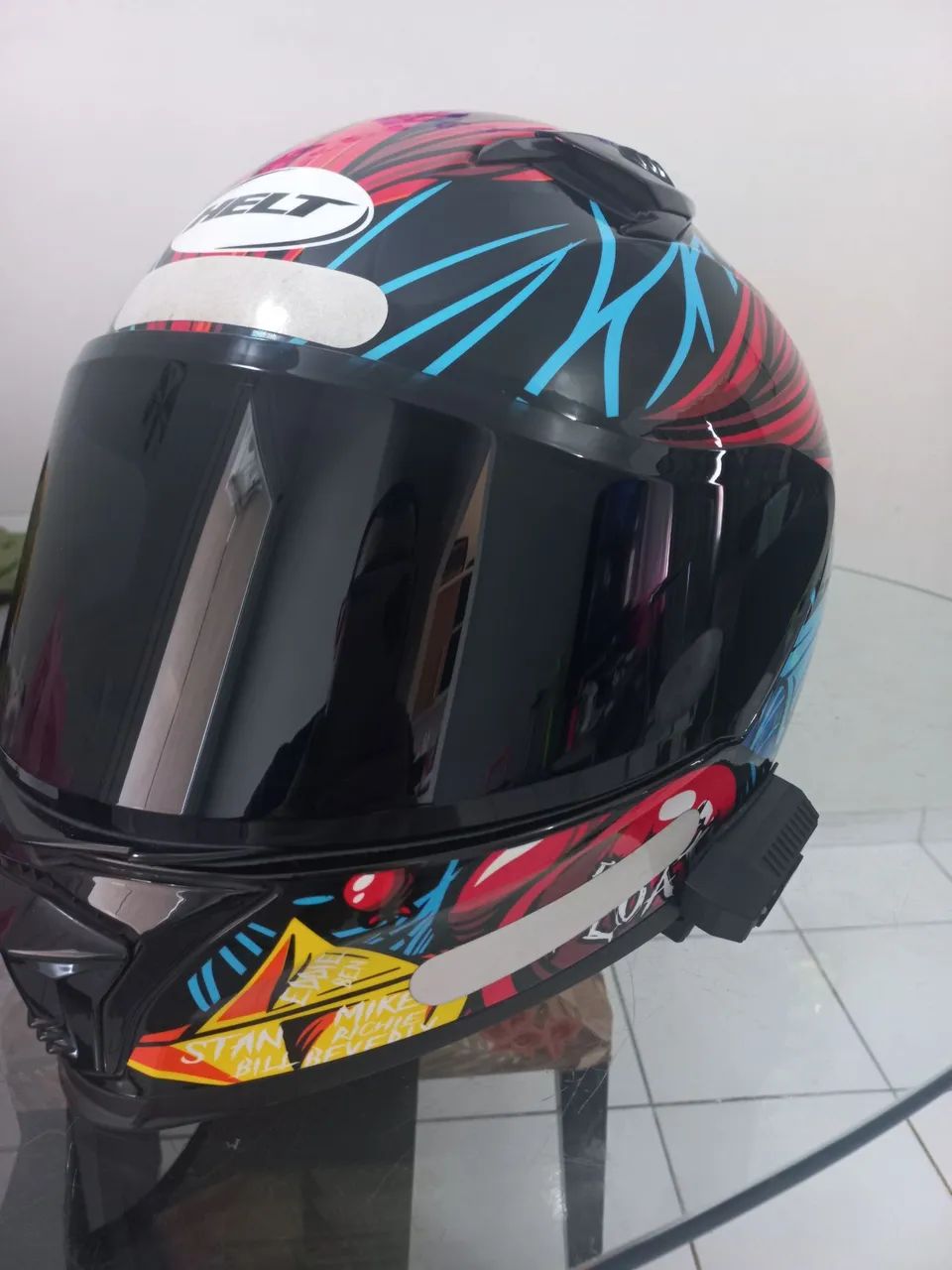 Capacete HELT - Foto 4