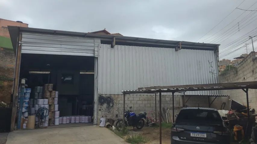 GALPÃO PRÓXIMO AO CEASA - CONTAGEM -MG
