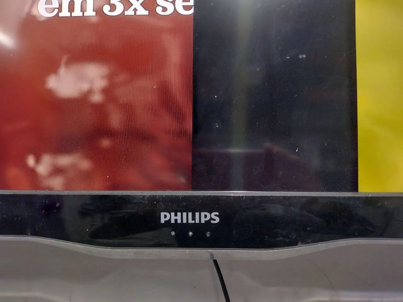 Tv Philips 32/defeito  - Foto 4