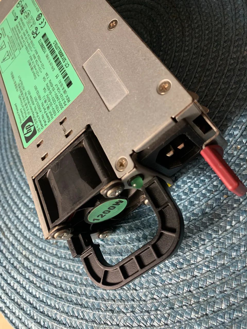 Fonte HP para servidor 1200w - Foto 2