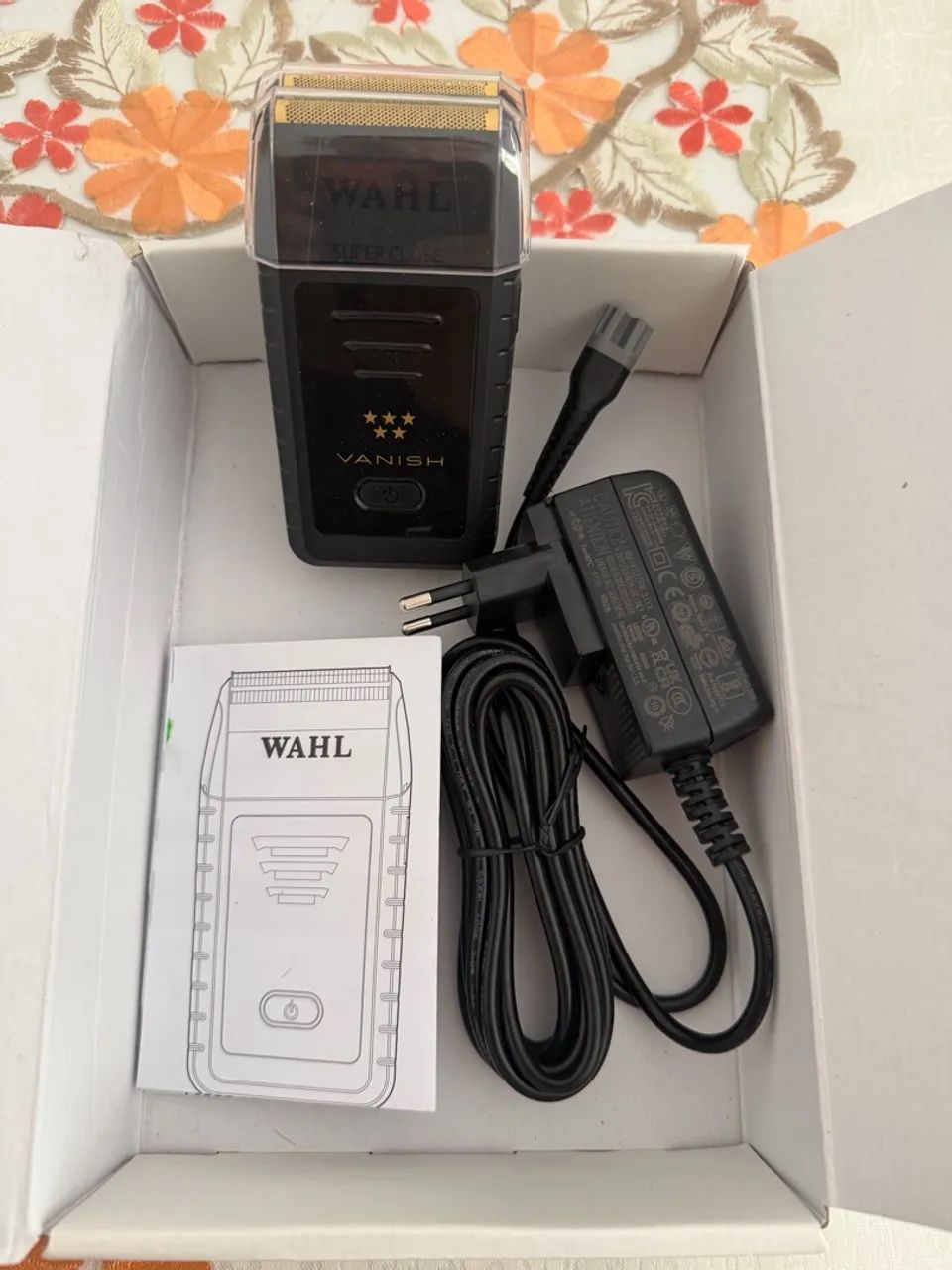 Wahl  vanish gold