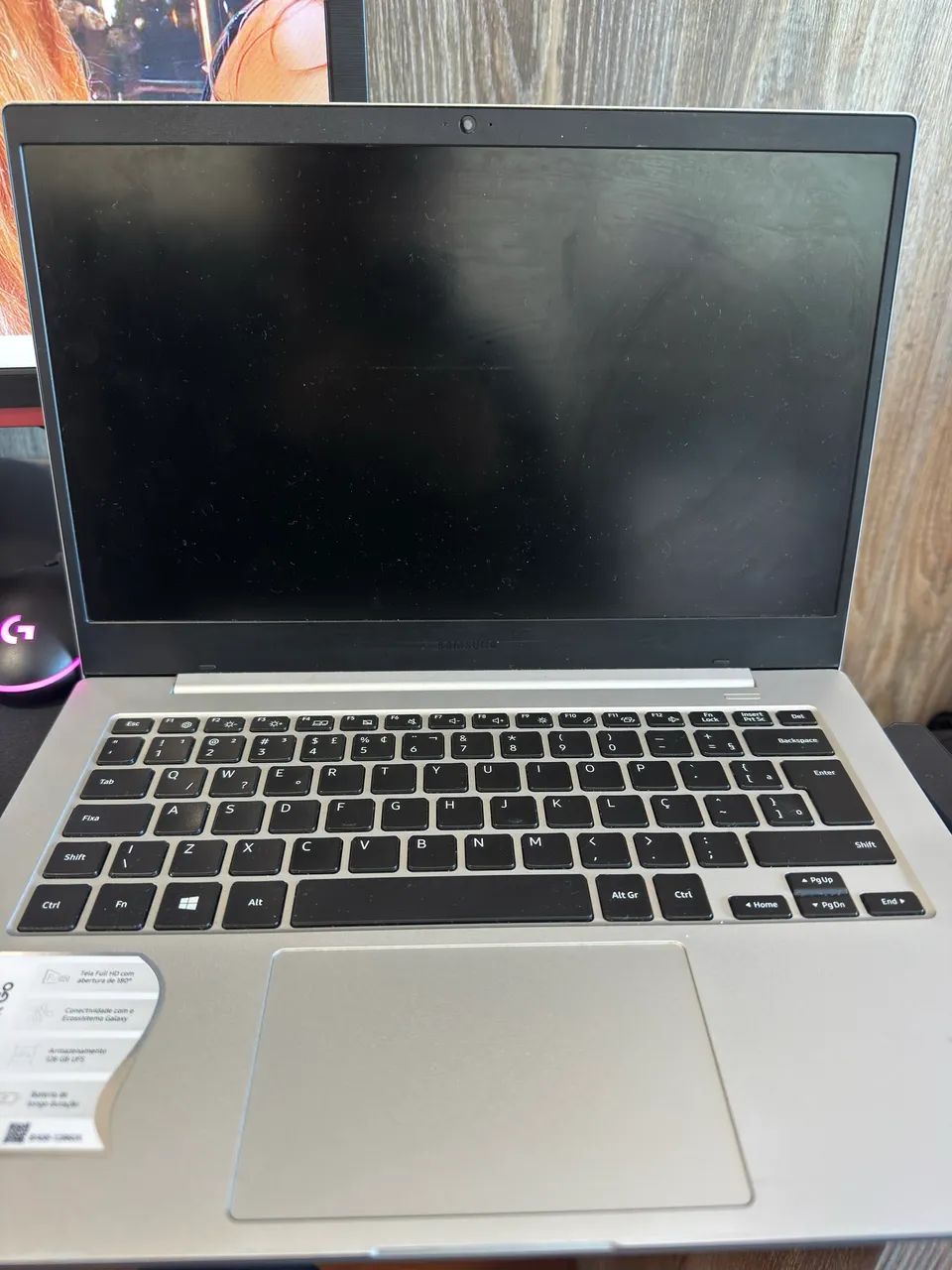 SANSUNG GALAXY BOOK GO PARCELO CARTÃO  - Foto 2